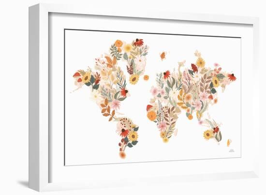 Autumn Meadow World-Laura Marshall-Framed Art Print