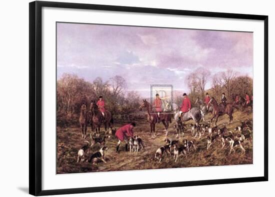 Autumn Meeting-Heywood Hardy-Framed Art Print