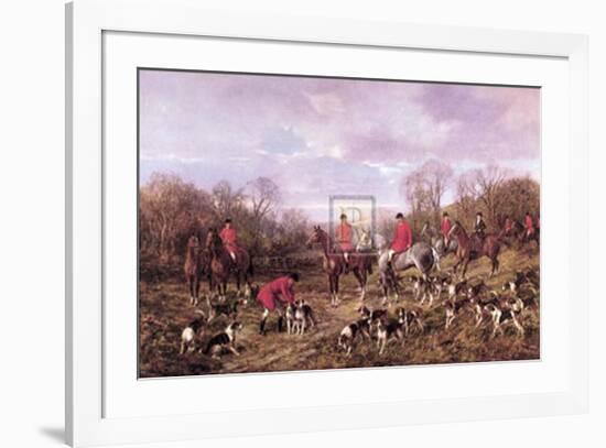 Autumn Meeting-Heywood Hardy-Framed Art Print
