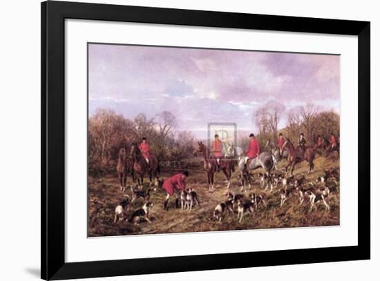 Autumn Meeting-Heywood Hardy-Framed Art Print