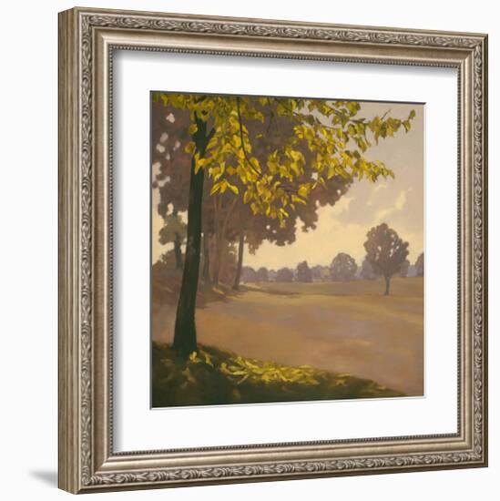 Autumn Memories II-Graham Reynolds-Framed Art Print