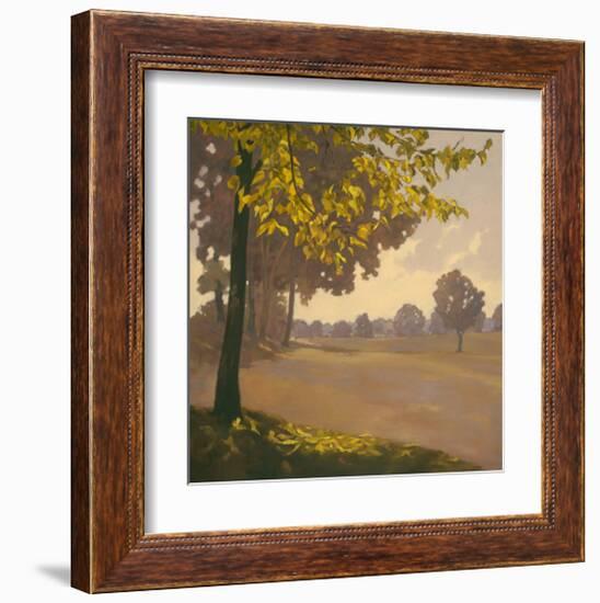 Autumn Memories II-Graham Reynolds-Framed Art Print