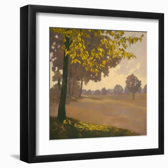 Autumn Memories II-Graham Reynolds-Framed Art Print