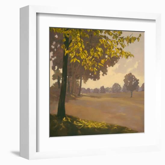 Autumn Memories II-Graham Reynolds-Framed Art Print