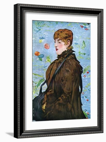 Autumn (Mery Lauren), 1882-Edouard Manet-Framed Giclee Print