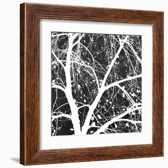 Autumn Mist I-Linda Wood-Framed Giclee Print