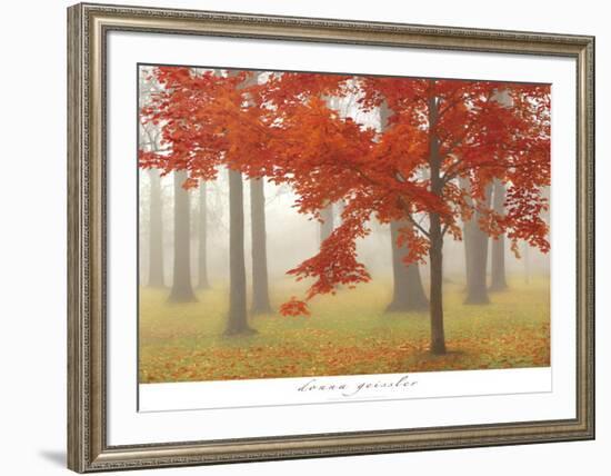 Autumn Mist II-Donna Geissler-Framed Art Print