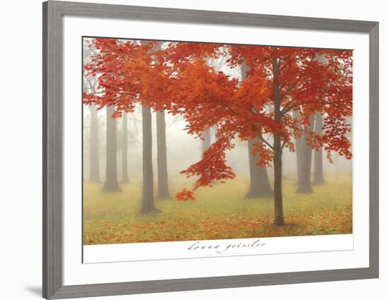 Autumn Mist II-Donna Geissler-Framed Art Print