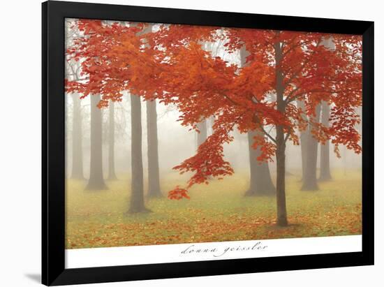 Autumn Mist II-Donna Geissler-Framed Art Print