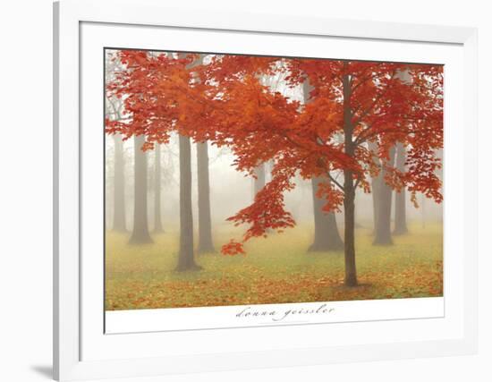 Autumn Mist II-Donna Geissler-Framed Art Print