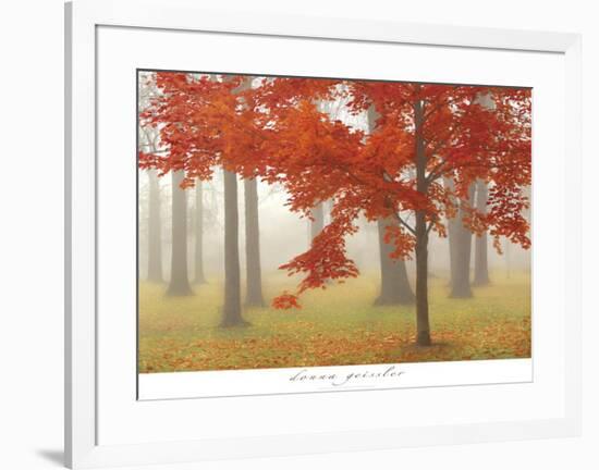 Autumn Mist II-Donna Geissler-Framed Art Print