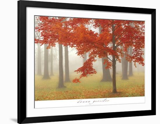 Autumn Mist II-Donna Geissler-Framed Art Print