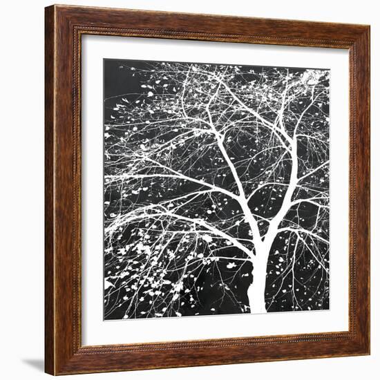 Autumn Mist II-Linda Wood-Framed Giclee Print