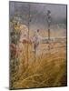 Autumn Mist-Michael Budden-Mounted Giclee Print