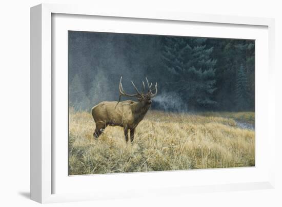 Autumn Monarch-Michael Budden-Framed Giclee Print