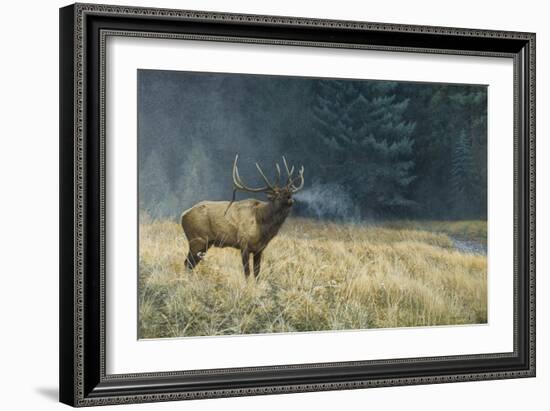 Autumn Monarch-Michael Budden-Framed Giclee Print