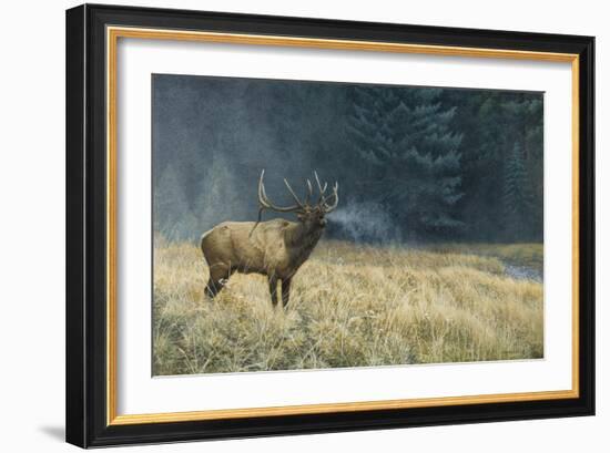 Autumn Monarch-Michael Budden-Framed Giclee Print