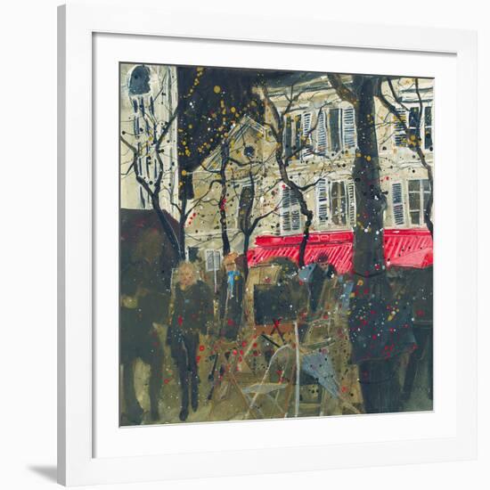Autumn, Montmartre, Paris-Susan Brown-Framed Giclee Print