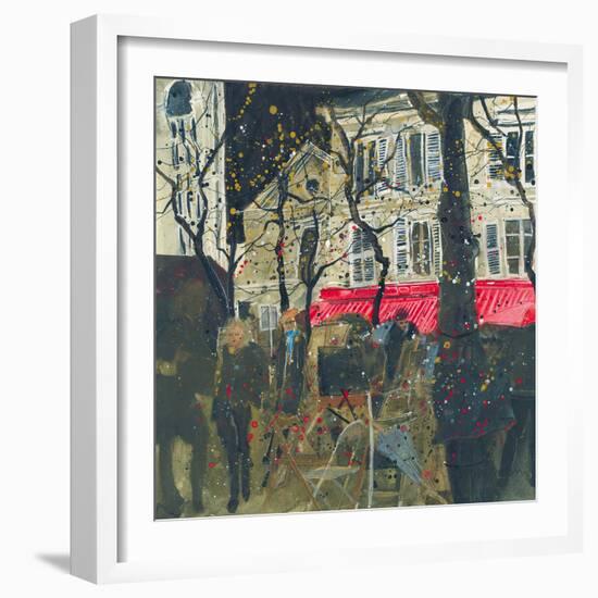 Autumn, Montmartre, Paris-Susan Brown-Framed Giclee Print