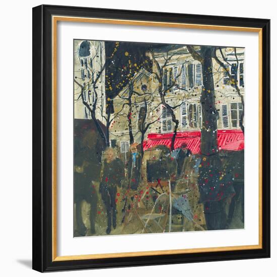 Autumn, Montmartre, Paris-Susan Brown-Framed Giclee Print