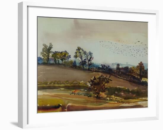 Autumn Mood, 1980-Brenda Brin Booker-Framed Giclee Print