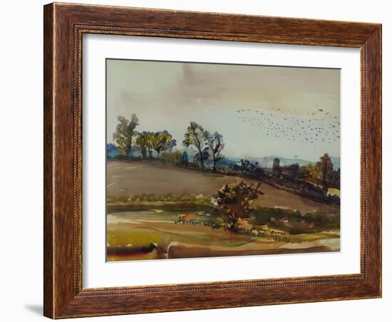 Autumn Mood, 1980-Brenda Brin Booker-Framed Giclee Print