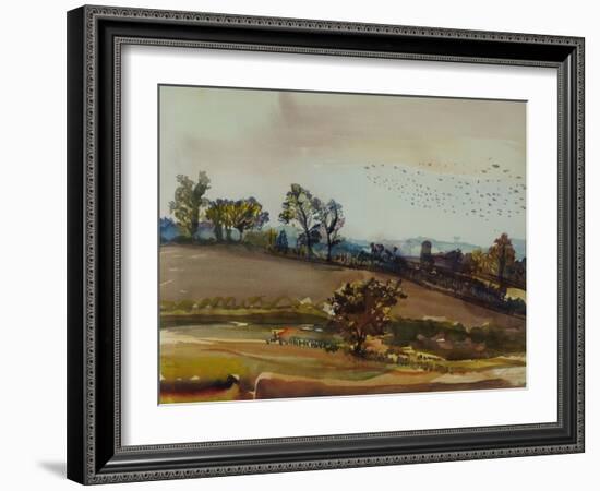 Autumn Mood, 1980-Brenda Brin Booker-Framed Giclee Print