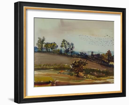 Autumn Mood, 1980-Brenda Brin Booker-Framed Giclee Print