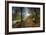 Autumn Mood on a River-Falk Hermann-Framed Photographic Print