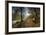 Autumn Mood on a River-Falk Hermann-Framed Photographic Print