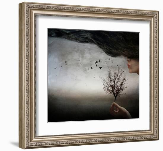 Autumn Mood-null-Framed Art Print