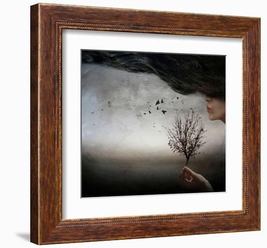 Autumn Mood-null-Framed Art Print