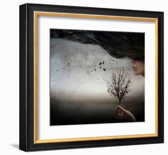 Autumn Mood-null-Framed Art Print