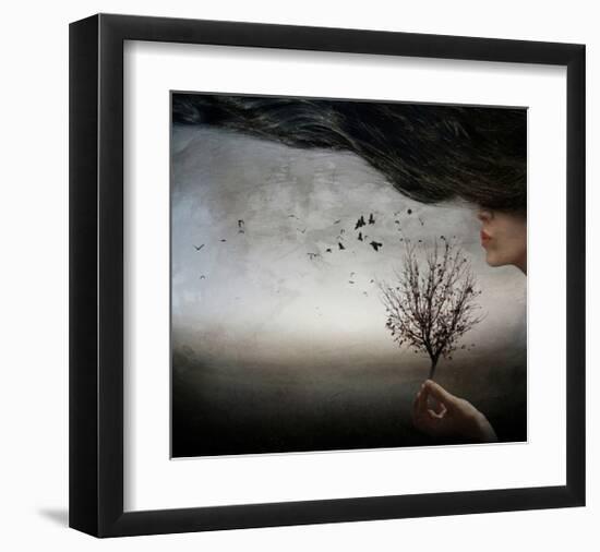 Autumn Mood-null-Framed Art Print