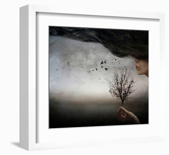 Autumn Mood-null-Framed Art Print