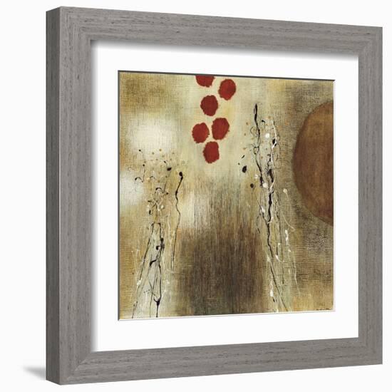 Autumn Moon II-Heather Mcalpine-Framed Giclee Print