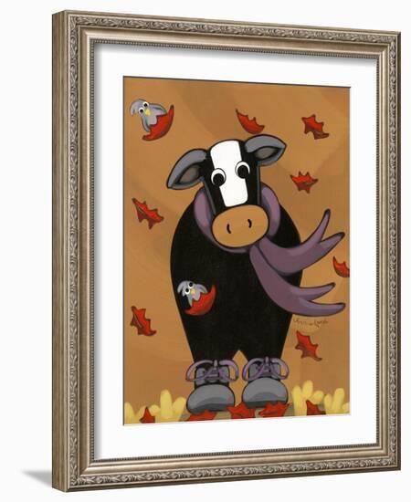 Autumn Mooves In-Annie Lane-Framed Giclee Print