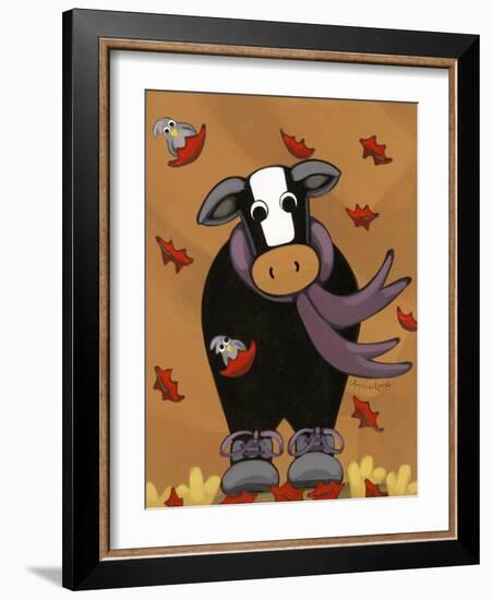 Autumn Mooves In-Annie Lane-Framed Giclee Print