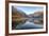 Autumn Morning, First Light, Convict Lake, Sierra Nevada-Vincent James-Framed Photographic Print