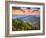 Autumn Morning in the Smoky Mountains National Park-Sean Pavone-Framed Photographic Print