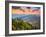 Autumn Morning in the Smoky Mountains National Park-Sean Pavone-Framed Photographic Print