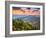 Autumn Morning in the Smoky Mountains National Park-Sean Pavone-Framed Photographic Print