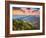 Autumn Morning in the Smoky Mountains National Park-Sean Pavone-Framed Photographic Print