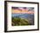 Autumn Morning in the Smoky Mountains National Park-Sean Pavone-Framed Photographic Print