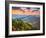 Autumn Morning in the Smoky Mountains National Park-Sean Pavone-Framed Photographic Print