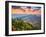 Autumn Morning in the Smoky Mountains National Park-Sean Pavone-Framed Photographic Print