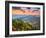 Autumn Morning in the Smoky Mountains National Park-Sean Pavone-Framed Photographic Print