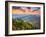 Autumn Morning in the Smoky Mountains National Park-Sean Pavone-Framed Photographic Print