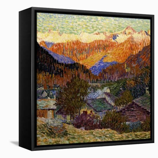 Autumn Morning (Original), 1908-Giacometti Giovanni-Framed Premier Image Canvas