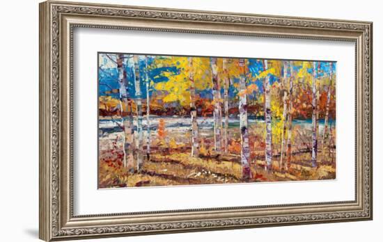 Autumn Morning-Robert Moore-Framed Art Print